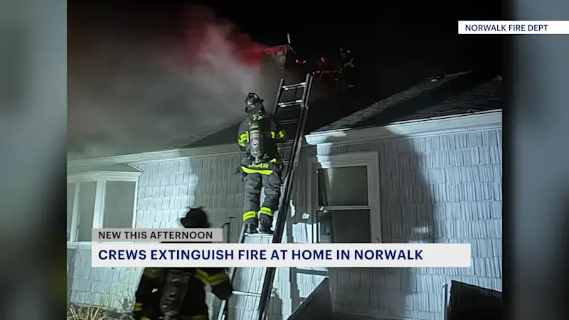 Story image: Fire officials: Working smoke detectors alerted resident to basement fire 