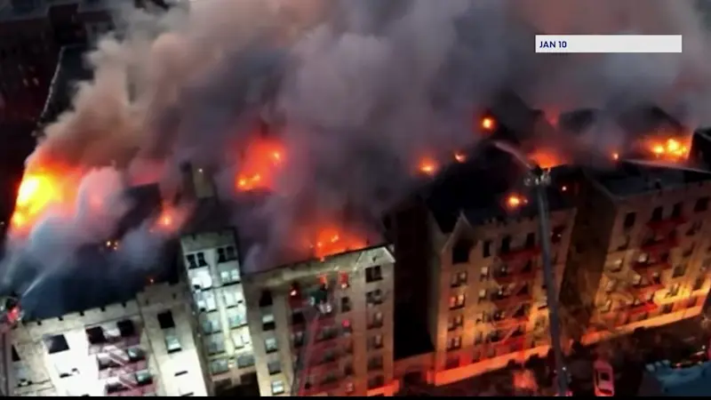 Story image: Wallace Avenue tenants say they're denied loans to help those impact by 5-alarm fire