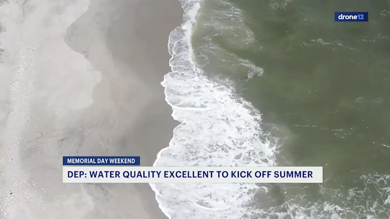 Story image: NJDEP: Water quality at Jersey lakes is excellent to kick off summer