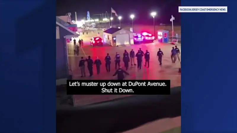 Story image: Police: Memorial Day weekend chaos in Seaside Heights leaves 3 people stabbed, 73 arrested