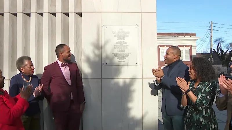 Story image: New plaque in downtown New Rochelle honors, recognizes city's Black history