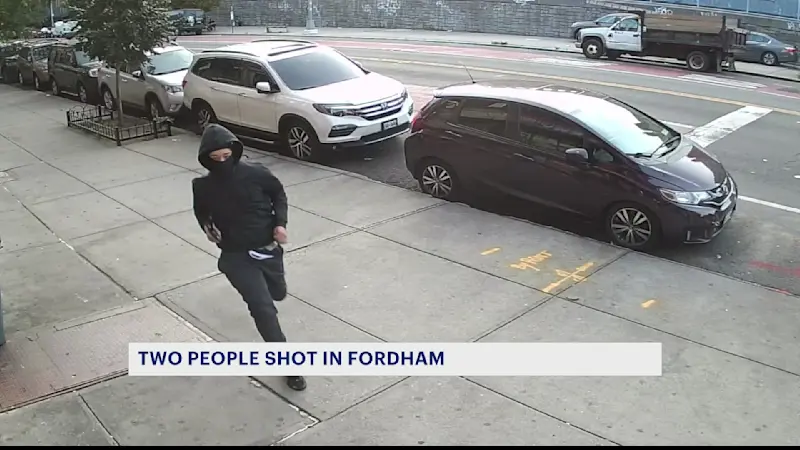 Story image: 2 injured in Fordham shooting
