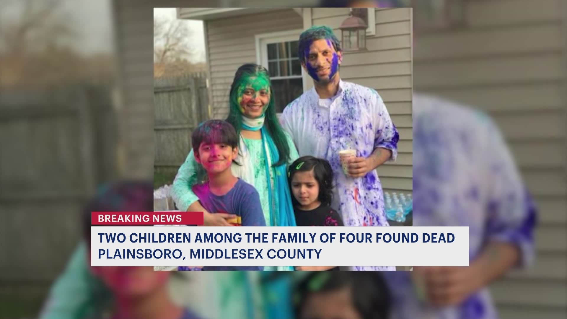 Prosecutor Plainsboro family, including 2 children, dead in apparent