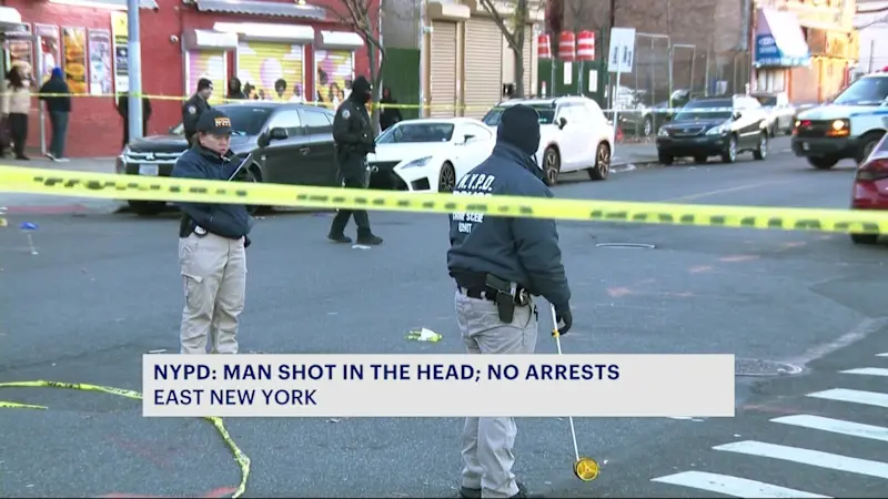 Story image: Police: Man shot in the head outside Cypress Hills restaurant