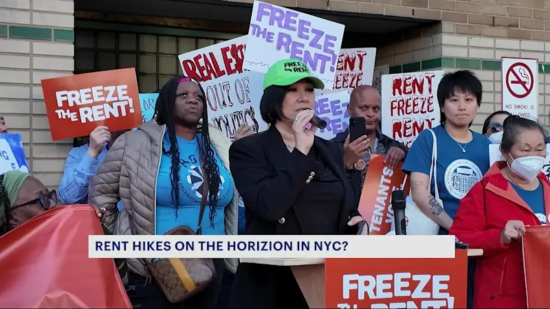 Story image: Rent hikes on the horizon? NYC Rent Guidelines Board votes to approve preliminary hikes 