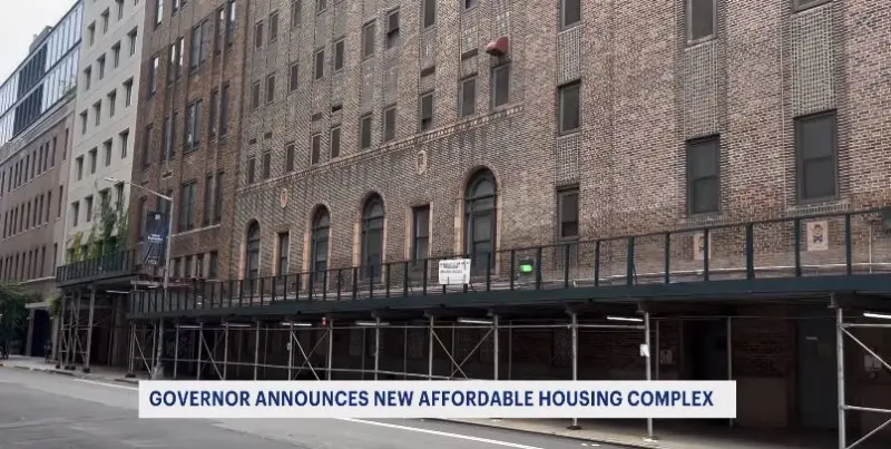 Story image: Gov. Hochul announces $108M project to convert Bayview Correctional Facility to affordable housing
