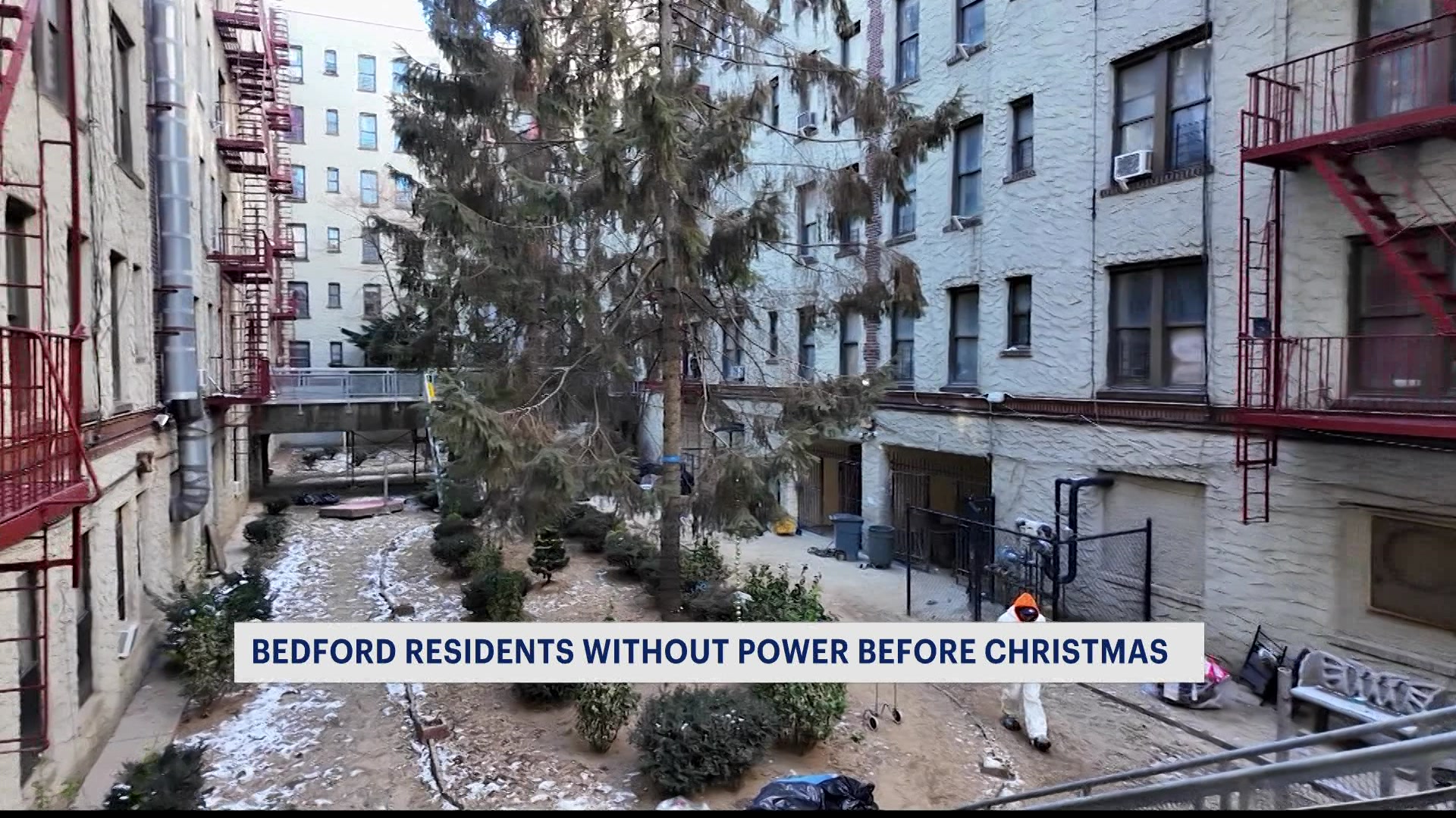 Bedford Park residents still without power days before Christmas