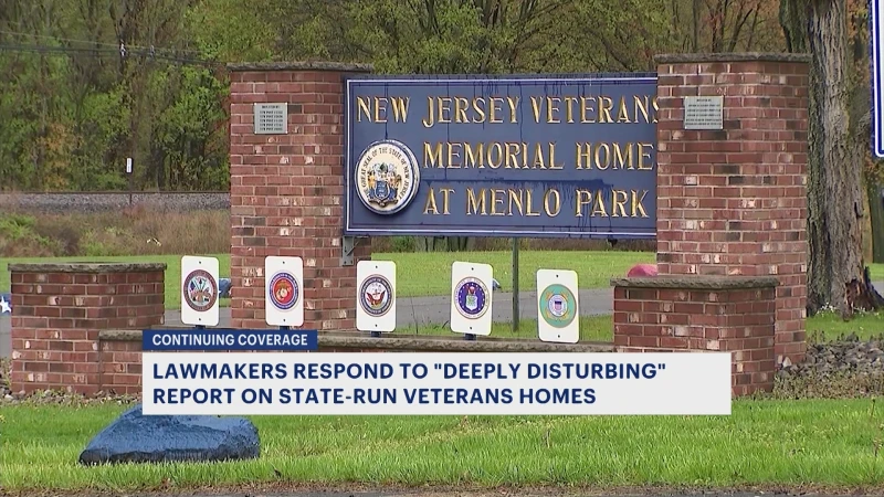 Story image: Lawmakers call for investigation, overhaul following DOJ report about NJ’s COVID response in veterans homes