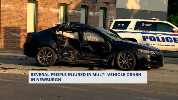 Headlines: Multicar crash in Newburgh, Poughkeepsie shooting