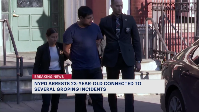 Story image: NYPD arrests 23-year-old connected to several groping incidents in Brooklyn