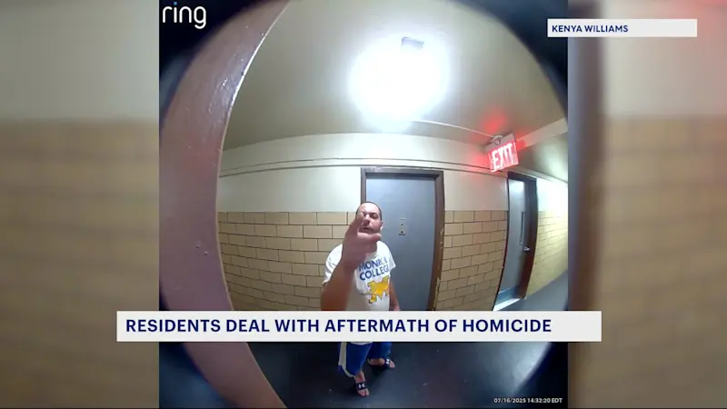 Story image: Edenwald residents dealing with aftermath of homicide