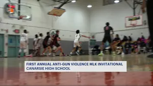 First Canarsie MLK Basketball Invitational hopes to stop gun violence with basketball