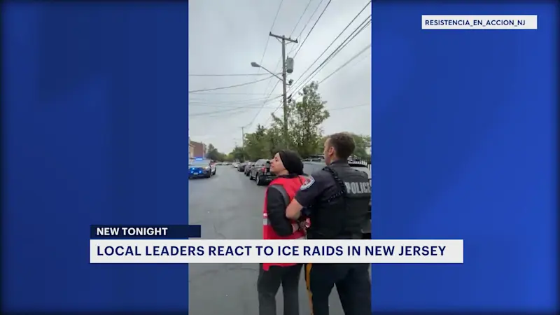 Story image: Trenton organizer released after ICE raid arrest amid tensions over sanctuary city policies