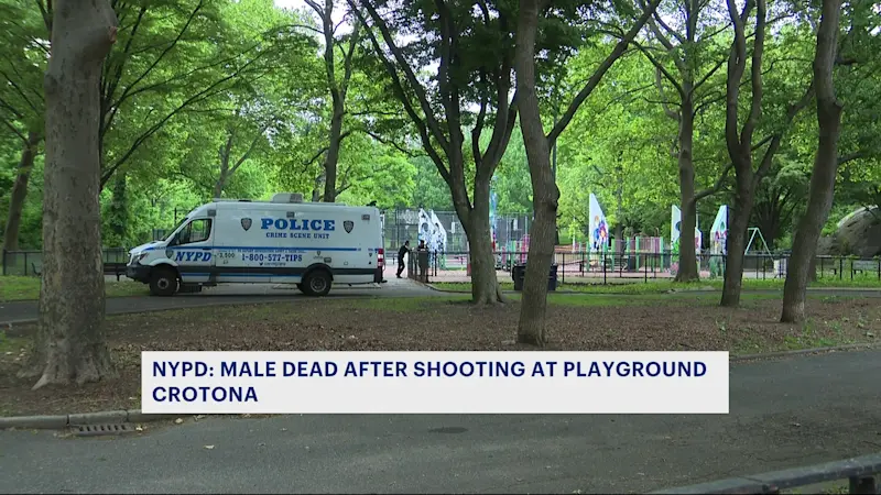 Story image: Police: Man fatally shot in the head near Crotona Park