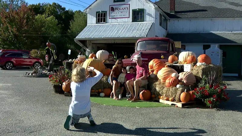 Story image: Have some good old fashioned family fun at Hogan's Cider Mill