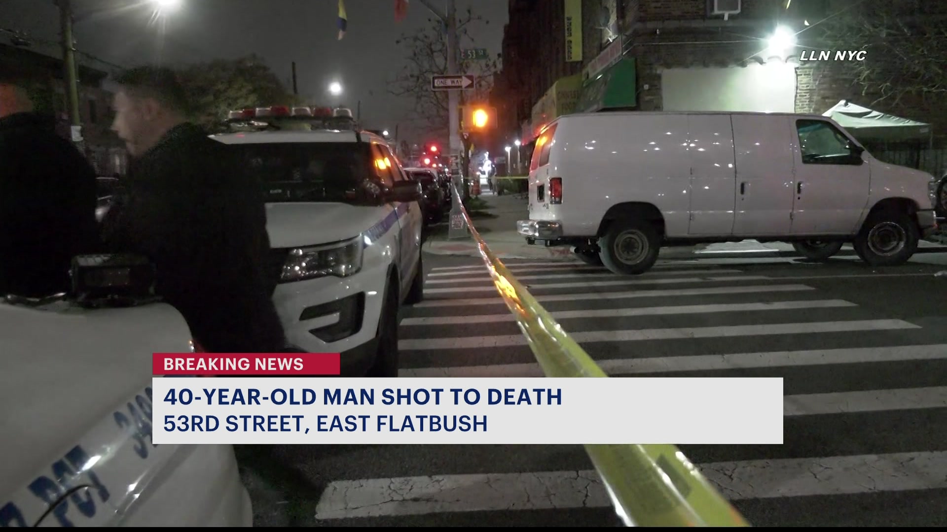 News 12 | Brooklyn | Police 40 Year Old Man Fatally Shot In East Flatbush