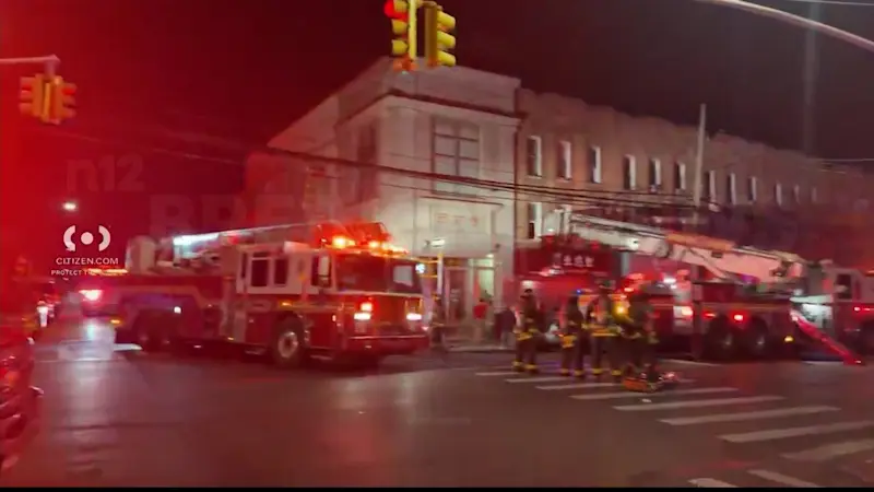 Story image: 3 people injured in Sunset Park building fire