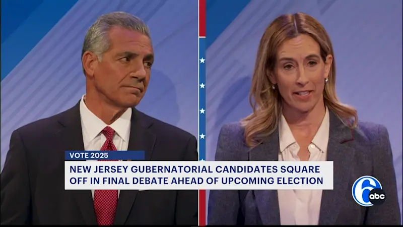 Story image: Gubernatorial candidates square off in final debate; both visit News 12 next for 'Ask the Candidate'