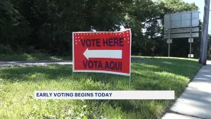 Early voting begins on Long Island for Democratic primary elections