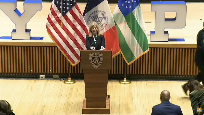 Story image: Mayor-elect Zohran Mamdani appoints NYPD Commissioner Jessica Tisch as top cop