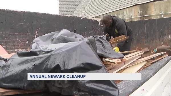 Residents get rid of junk during citywide ‘Love Newark, Keep It Clean’ campaign