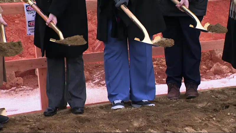 Story image: City breaks ground on White Plains Road affordable housing development