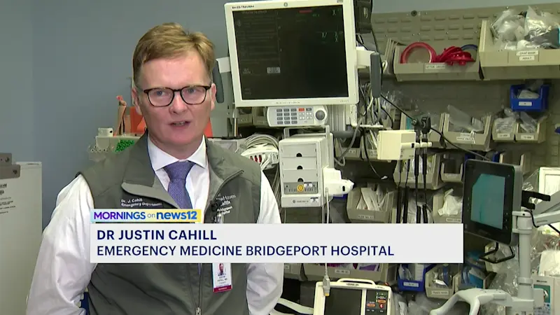 Story image: Bridgeport Hospital doctor reminds people about safety for Memorial Day weekend