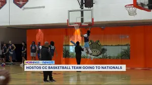 Hostos Community College men's basketball team is heading to nationals
