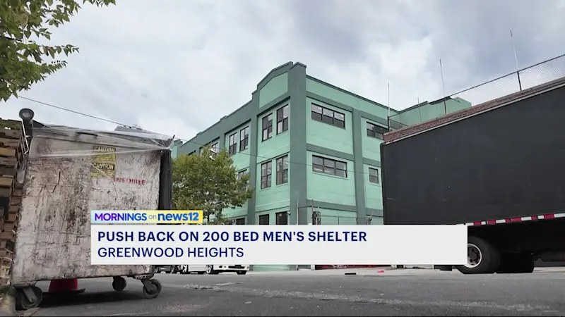 Story image: Lawmakers join calls from residents to pause plans for 200-bed men's shelter in Greenwood Heights 