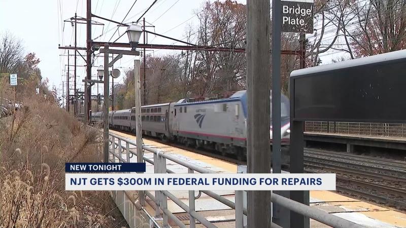 Story image: Gov. Murphy says improvements have been made to transit system, with more on the way