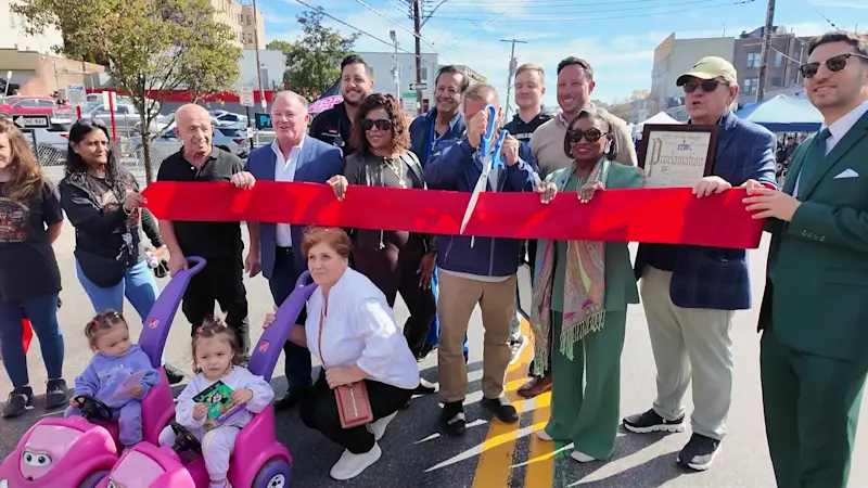 Story image: McLean Avenue Fall Festival draws thousands to Yonkers
