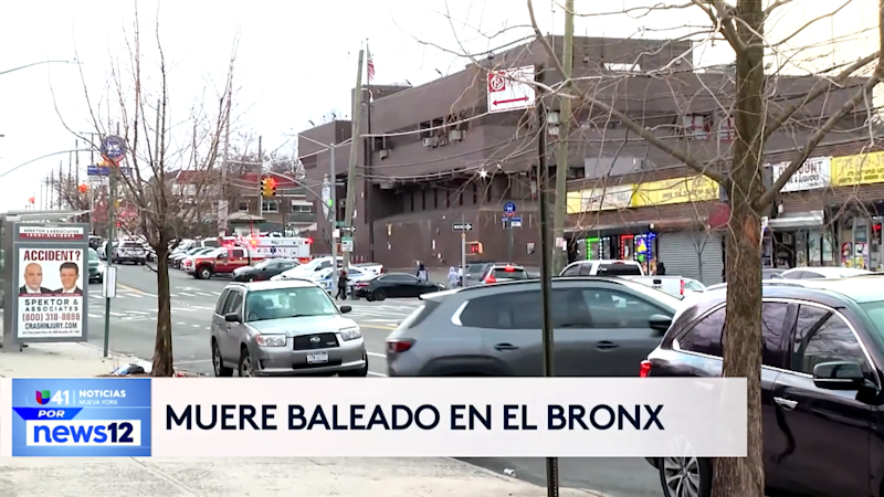 Story image: Univision 41 News Brief: Investigan muerte de hombre a balazos en casa en El Bronx