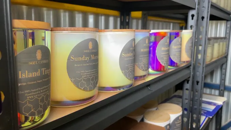 Story image: New Rochelle mother honors family by turning dark moments into light through Soul Candles