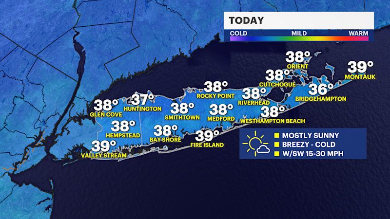 Story image: Rollercoaster temperature ride for Long Island