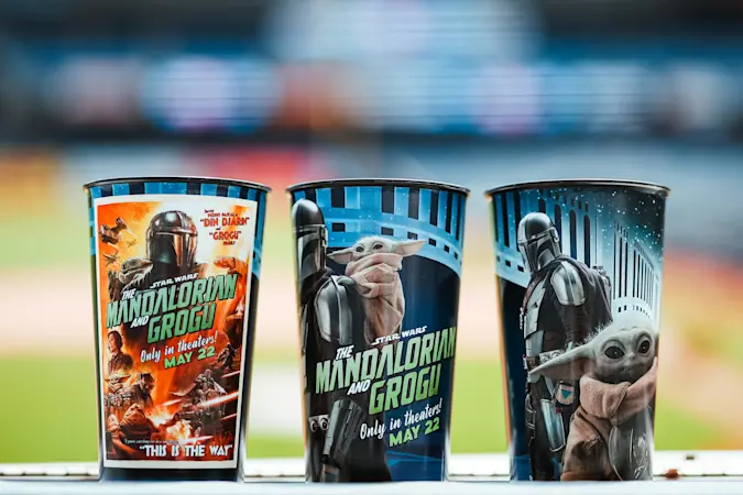 Story image: May the Fork be with you: Yankees announce Star Wars weekend concessions