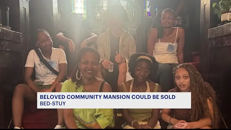 Story image: Community organizations fight to stop sale of historic Black-owned mansion in Bed-Stuy, keep it as community space