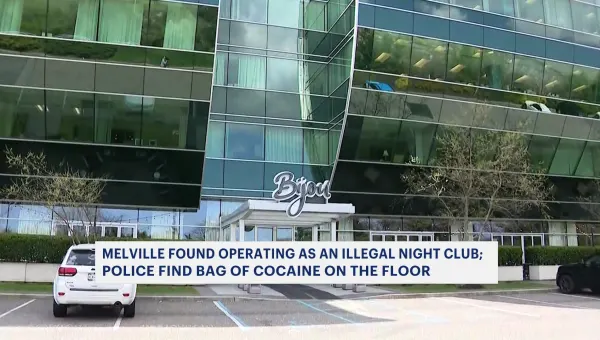 Officials: Bag of cocaine found during search of Melville restaurant