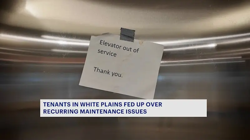 Story image: White Plains building residents face elevator problems again
