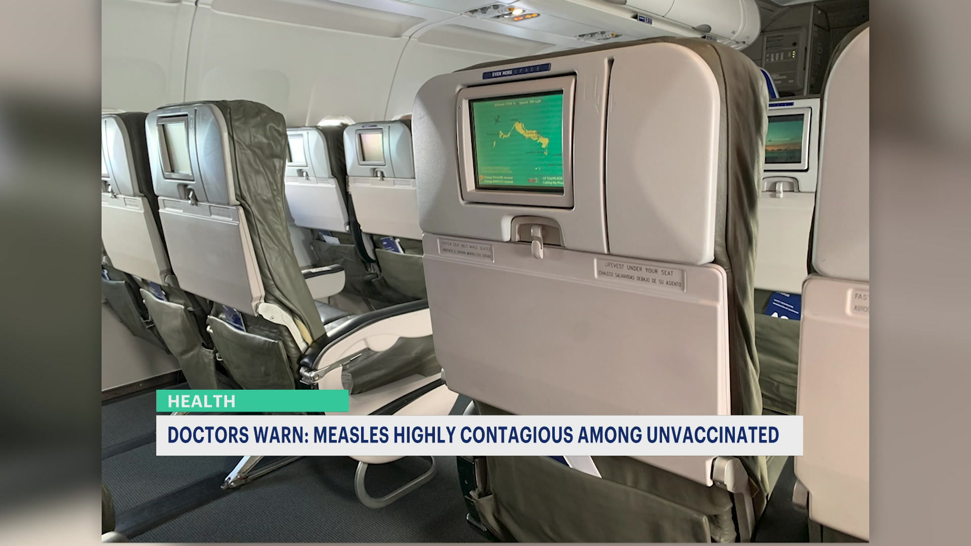 News 12 | Connecticut | Measles Latest Before Traveling Make Sure Mmr ...