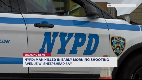 NYPD: 22-year-old man fatally shot in Sheepshead Bay