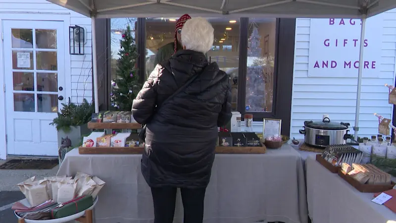 Story image: Westport small business hosts annual Small Business Holiday Market