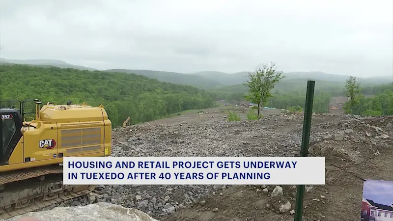 Story image: Massive housing/retail project could double Town of Tuxedo's population