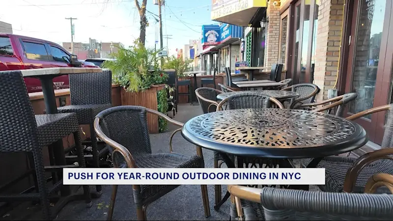 Story image: Year-round outdoor dining? Calls grow to reform the program as season comes to an end