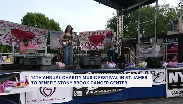 14th annual Brest Cancer Charity Music Festival in St. James fundraises for those impacted by the disease