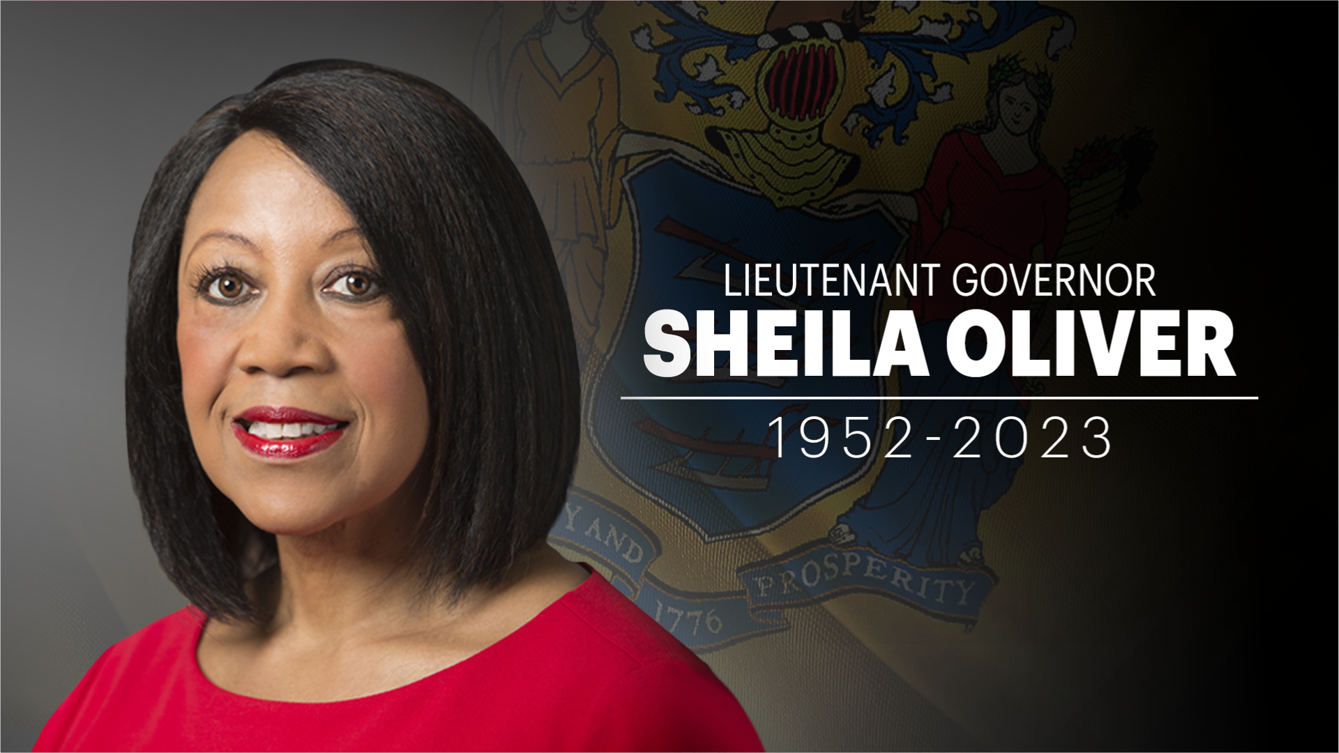 Office of the Governor  In memoriam of Lt. Governor Sheila Y. Oliver