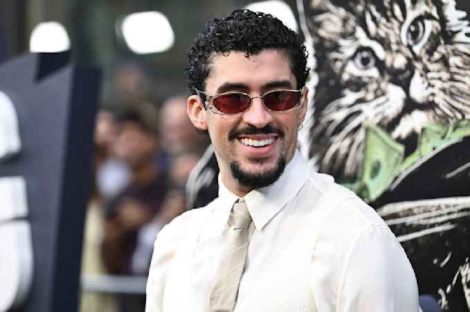 Story image: Latin superstar Bad Bunny will headline the 2026 Super Bowl halftime show
