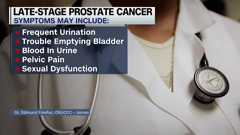 Story image: What every man needs to know about prostate cancer