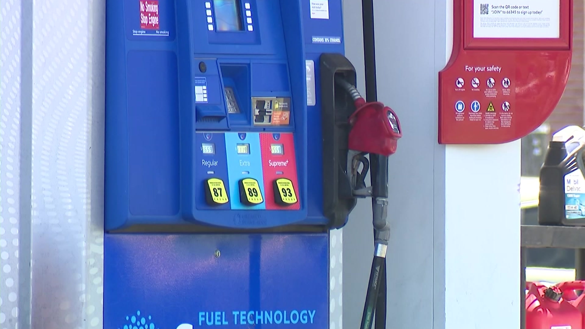 What does the Biden administration tapping into gas reserves mean for