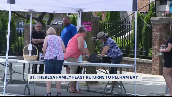 St. Theresa Family Feast makes its return to Pelham Bay