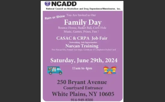 Upcoming career fair for counselors, overdose prevention training to be held in White Plains